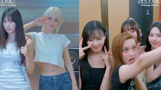 【aespa】We really worked hard on the filming ✌🏻 | Challenge with JEON SOMI & XG Behind | æCONIC #04