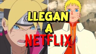 EL FINAL DE NARUTO SHIPPUDEN Y BORUTO LLEGARAN A NETFLIX EN ESPAÑOL LATINO!!