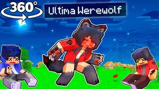 WHY APHMAU - ULTIMA WEREWOLF KILLED EIN & AARON in Minecraft 360°!