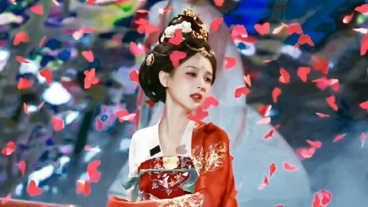 云想衣裳花想容，北舞严选李一桐