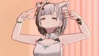 [PSP puzzle group] 3D ice cream passionate singing and dancing big horned bull