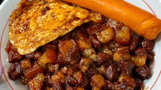 [College Student Career Guidance] Cola Braised Pork Rice! Choosing homemade takeout over ordering ta