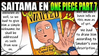 LA RECOMPENSA POR SAITAMA SE REVELA - SAITAMA EN ONE PIECE PARTE 7 - OPM CROSSOVER