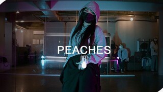 【如德芙一般的丝滑感觉】Honey J超舒适律动urban编舞Justin Bieber “ Peaches”