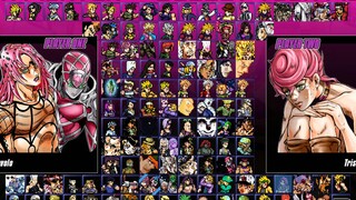 【MUGEN】127人小人物版『JOJO』整合分享下载