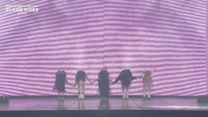 【LESSERAFIM】小型团刀群舞之神