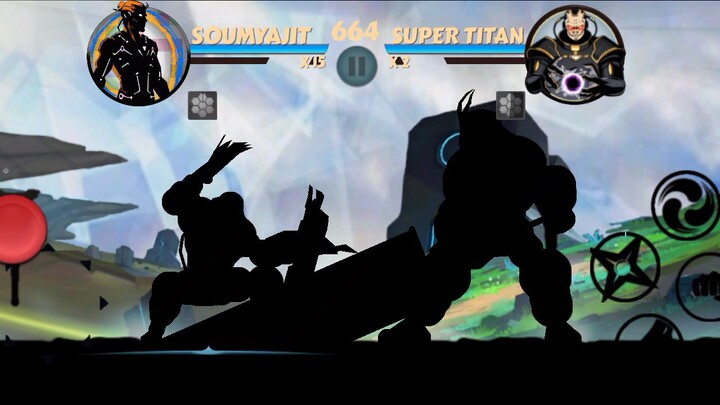 shadow fight 2 modded