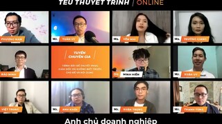 SAIGON ĐẤU TẾU #5 - Tếu Thuyết Trình (P1)