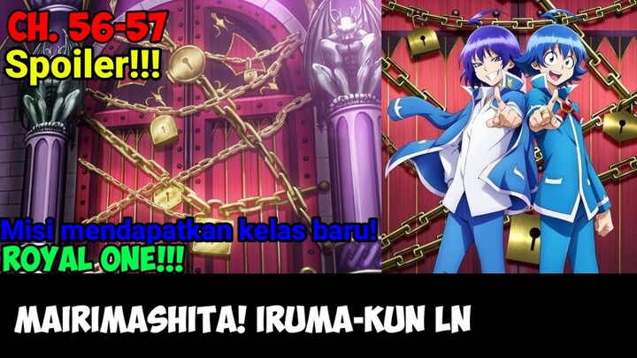 Misi mendapatkan kelas baru!! | Mairimashita! Iruma-kun LN | Part 2