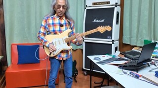 #AjarnDaeng 이 강력한 기타 사운드를 사용할 때 #daengguitar #อาจารย์แดง