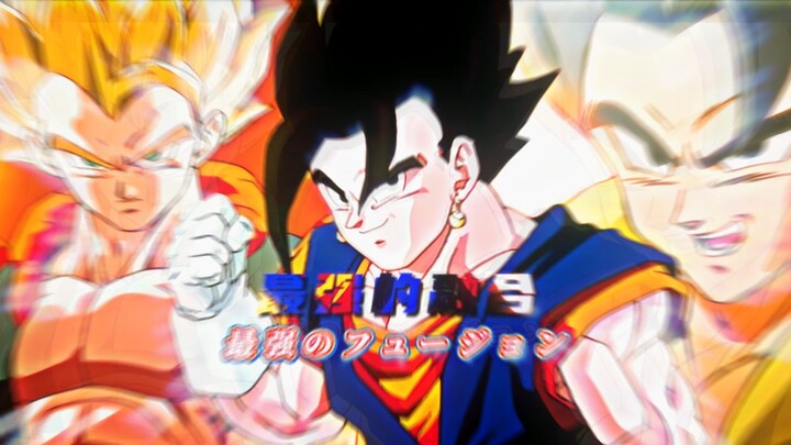 “Dragon Ball MAD” The Strongest Fusion! That Man Whose Face Says “Invincible” — Hiro Nobuyama – The 