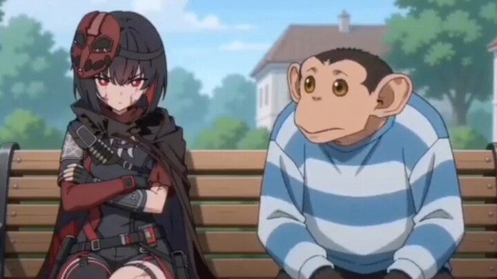 Charlie dan Said versi feminin ❤