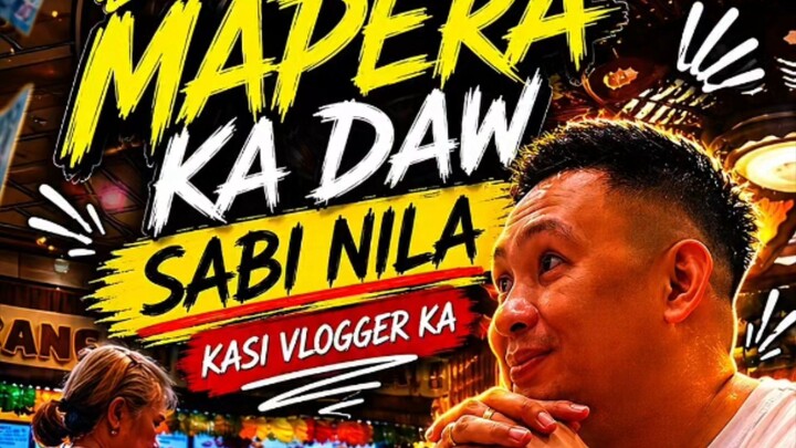 Them: Sabi nila mapera ka na daw ngayon kase VLOGGER ka...Me: . . . 🤡 #jandelvlogsph #jandelvlogs