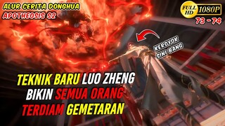 TEKNIK BARU LUO ZHENG MENGGEMPARKAN MURID² KUIL AWAN - Apotheosis S2 Eps 73-74