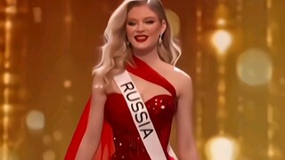 بطلة مسابقة ملكة جمال روسيا