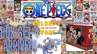 One Piece - Volume 4 Boxset Unboxing + Cover Review