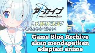 Game Blue Archive akan mendapatkan adaptasi anime #VCreators
