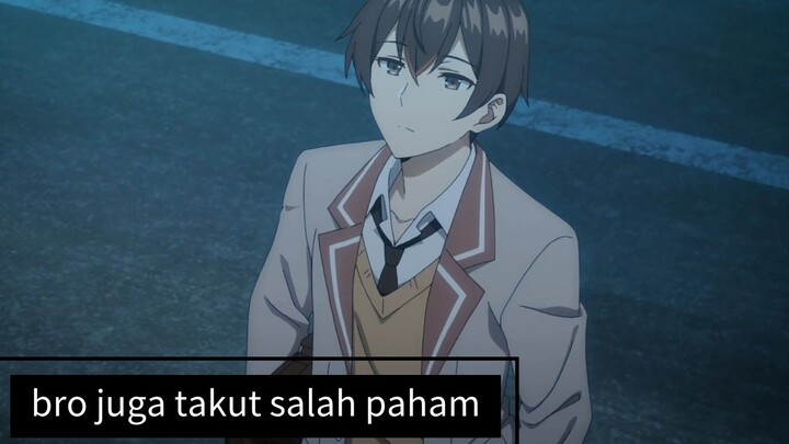 #KompetisiKreasiUnggahan5, bro kepikiran terus pas perjalanan pulang