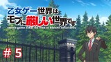 Otome Game Sekai wa Mob ni Kibishii Sekai desu episode 5|sub Indonesia