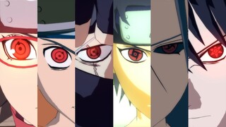 All Sharingan Users Ultimate & Team Ultimate Jutsu's - Naruto Ultimate Ninja Storm 4 (60FPS)