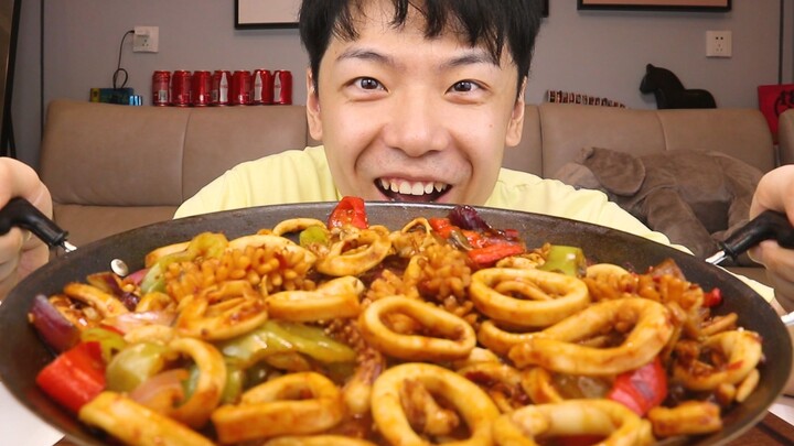 Monster laut itu kecanduan "cumi pedas". Masuk dan selamatkan aku! ! ! Aku tidak bisa mengendalikan 