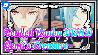 Touken Ranbu MMD
Genji's Treasure_6