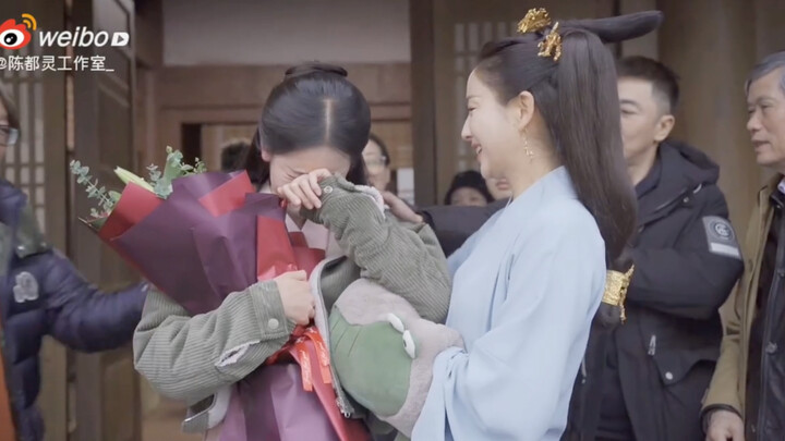 Chen Duling Is a Crybaby Little Sister