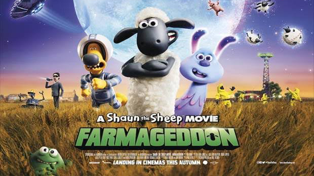 Shaun The Sheep Movie: Farmageddon (2019) | Sub Indonesia