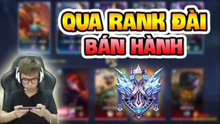 CHÁN RANK VIỆT - ISSPROX VI HÀNH RANK ĐÀI CẦM NAKROTH SĂN CÁC CAO THỦ | LIÊN QUÂN MOBILE AOV