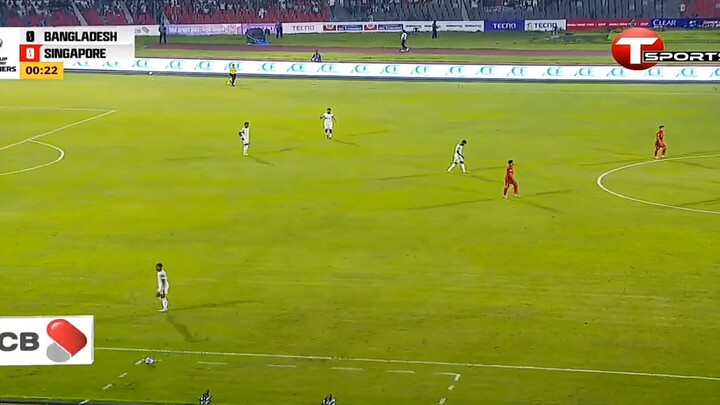 Bangladesh Vs Singapore