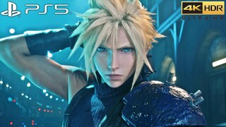 Final Fantasy VII Remake - Gameplay PS5™ [4K]