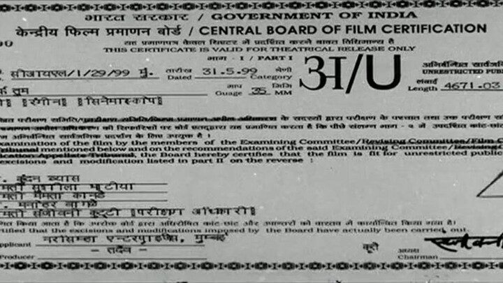 Sirf Tum by Sanjay Kapoor, Priya Gill & Sushmita Sen (1999)