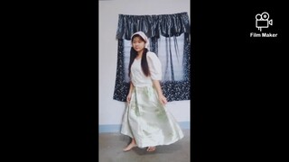 Cariñosa folk dance solo