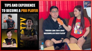 Tips and Experience to become a PRO PLAYER!