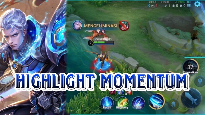 HIGHLIGHT MOMENTUM