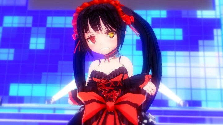 Kurumi Tokisaki đấu với Dio Brando