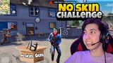 NO GUN SKIN CHALLENGE 🍷🗿 | do gun skins matter??🤔 | Mehdix Free Fire