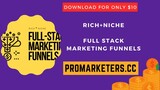 Rich+Niche – Full Stack Marketing Funnels