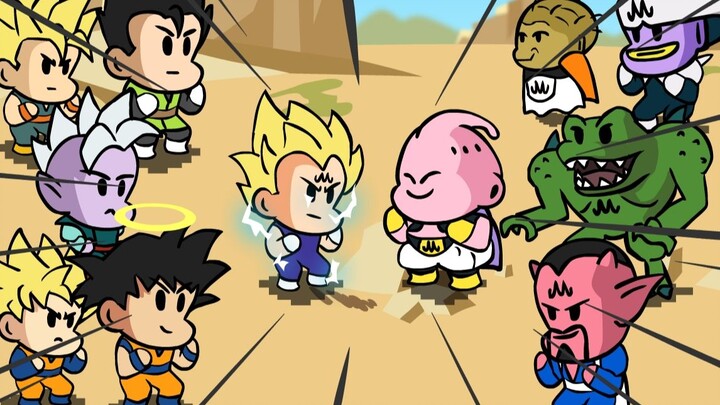 [ Dragon Ball Z ] Versi Lite [Bab Buu] (Bagian 1)