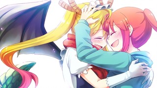 [AMV]การเผชิญหน้าที่สวยงามใน <โคบายาชิซังกับเมดมังกร >