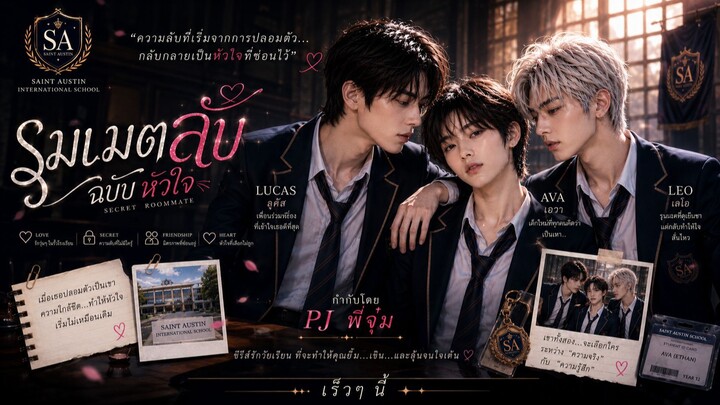 รูมเมตลับ ฉบับหัวใจ ภาค1