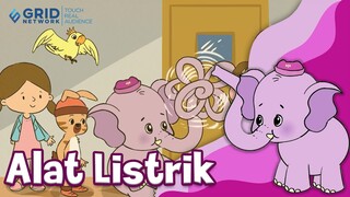 Cerita Anak - Alat Listrik - Bona and Friends - Kartun Anak