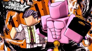 (JOJO)The Morioh Trial On All Star Tower Defense