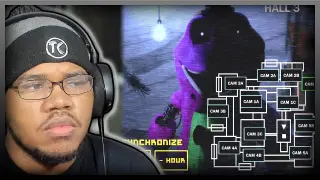 I Almost Rage Quit The Barney Horror Game | FNAF: The Last Sigh [Ending] (Returning to Twitch)