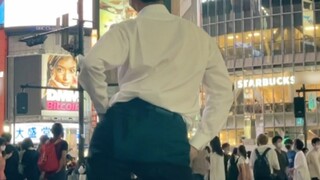 วันนี้ชิบูย่ามีความฝาดมาก