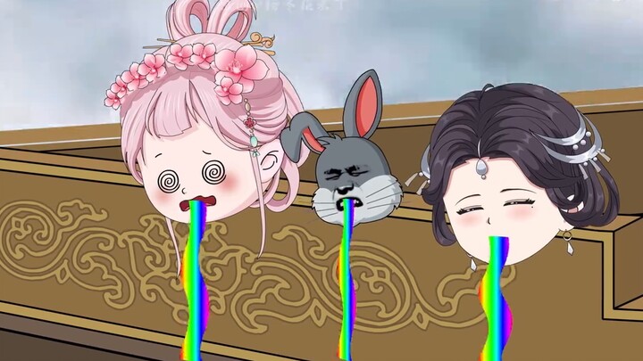 Brother Yang Donghua and his sister set off to Zhongzhou to find the Shen family and encountered tro