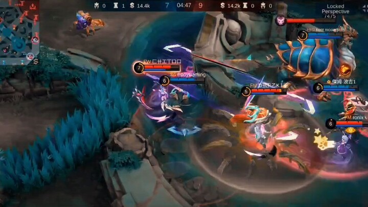 The power of dragon Maniac