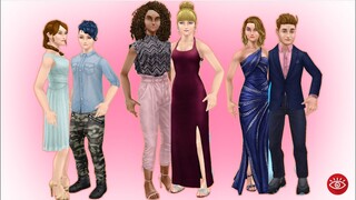 Triple date night with my sisters SIMS FREEPLAY