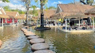 พาเที่ยว คาเฟ่ป้าบุญ ระยอง ร้านน่ารักมาก บรรยากาศดี ห้องน้ำติดเเอร์ทุกห้อง