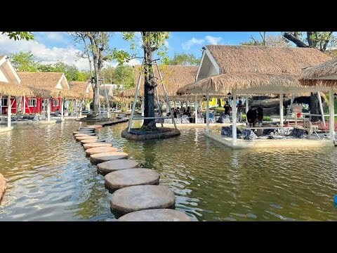 พาเที่ยว คาเฟ่ป้าบุญ ระยอง ร้านน่ารักมาก บรรยากาศดี ห้องน้ำติดเเอร์ทุกห้อง